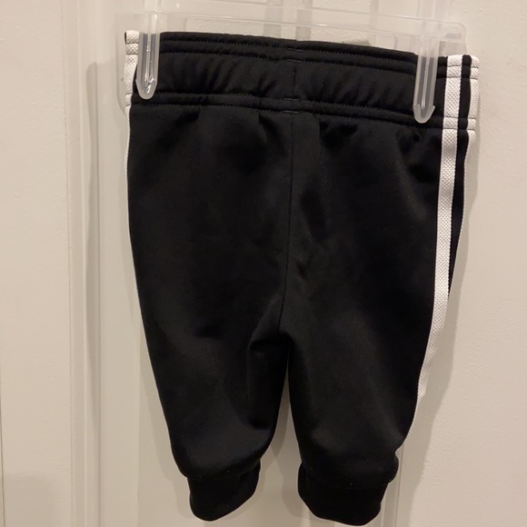 Like New! adidas Black & White Warm Up Suit - Picture 6 of 9